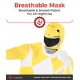 Morphsuits Yellow Power Ranger Costume Adult Men, Power Ranger Costume ...