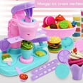 thumbnail image 2 of Children DIY Plasticine Noodle Maker Ice Cream Machine Mold Play Toy Fun, 2 of 2