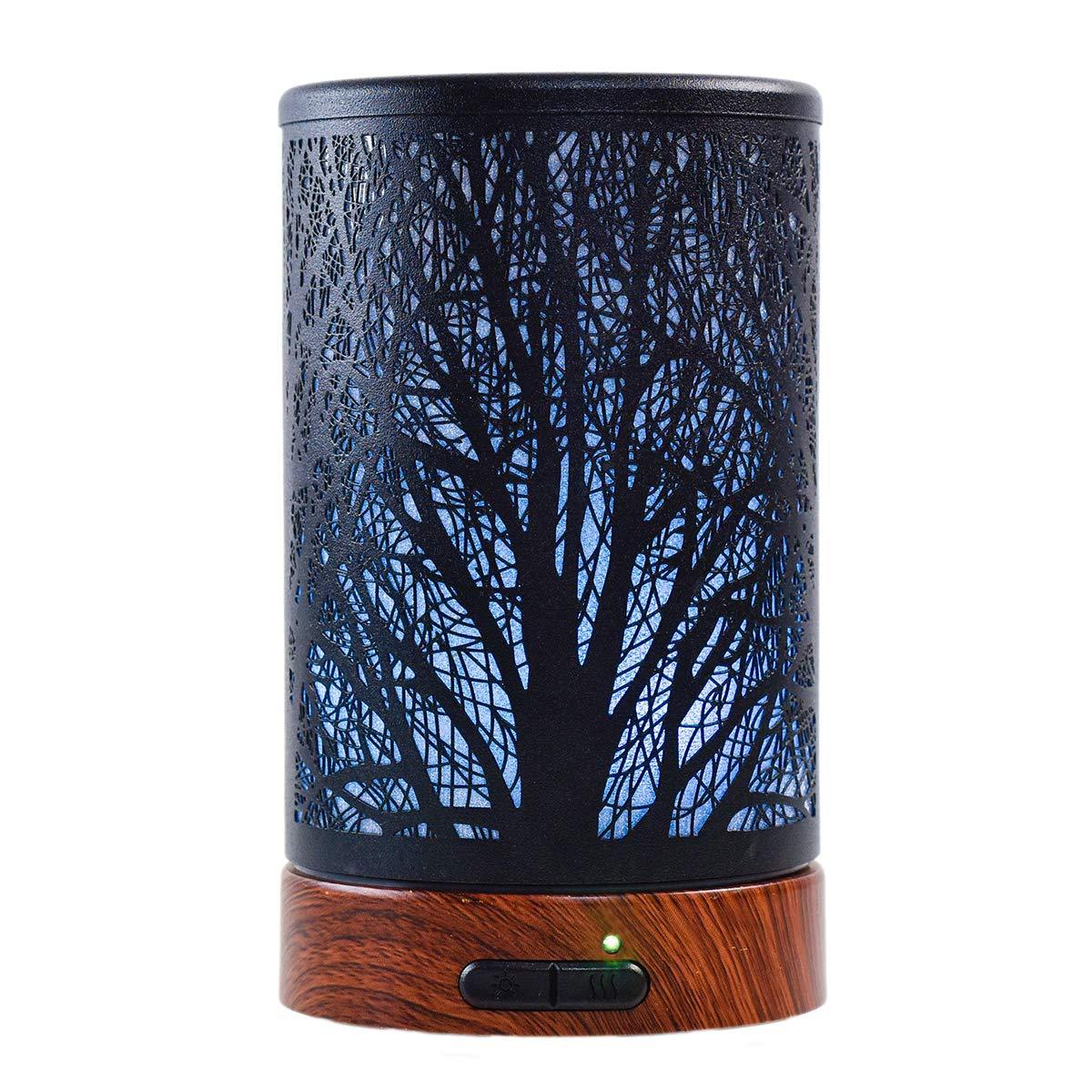 Ultrasonic Cool Mist Essential Oil Diffuser 100ml Capacity Metal