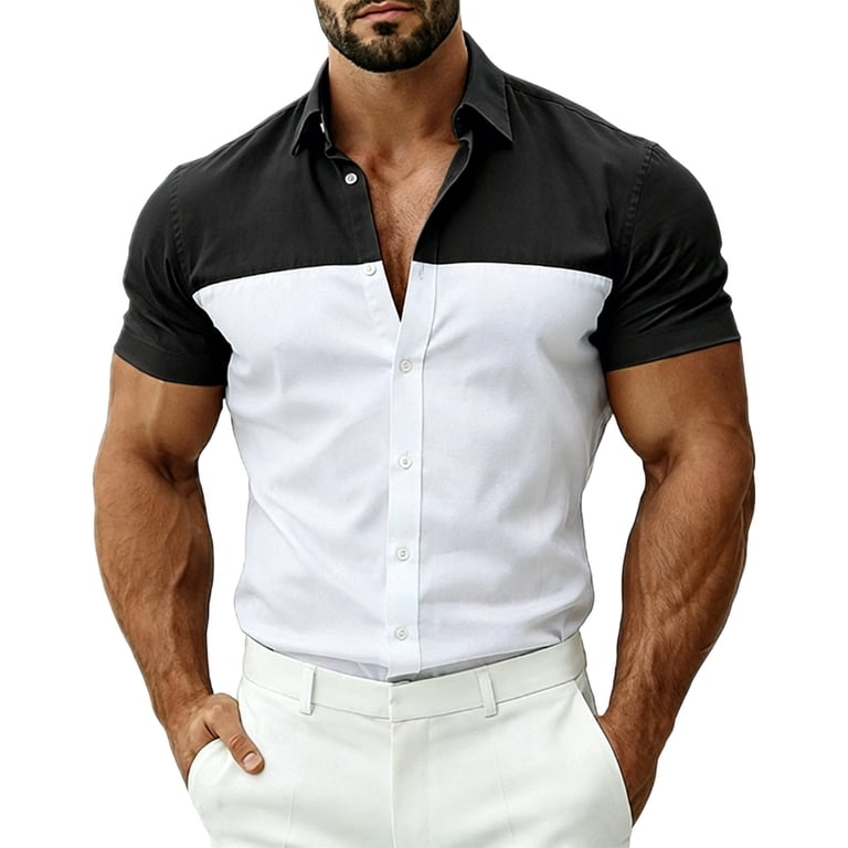 2 tone dress shirt I'm really liking the new causal two tone button up shirts that are coming out
