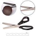 thumbnail image 2 of Tijeras Pinking Shears Xemz para costura y manualidades, 7 mm, 2 of 9