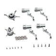 thumbnail image 3 of Kuntesetty RC Helicopter Cross Plate Set Replaces Replacement Sturdy Convenient Spare Part, 3 of 9