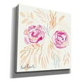 thumbnail image 2 of Epic Graffiti 'Adore' by Kait Roberts, Canvas Wall Art, 18"x18", 2 of 2