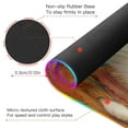 thumbnail image 4 of Wireless Charging Mouse Pad Large RGB Gaming Desk Mat 13 Light Modes Mousepad 31.5x11.8 Lovely Cat and Moon Star, 4 of 6