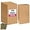 Brown, variant on 100-Packs Brown Paper Gift Bags with Handles Bulk 7.6"x4.75"x10.5" Medium Size Gift Bags Multiple Uses