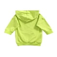 thumbnail image 3 of Bébé bébé Filles Hoodie Robe Lettre Imprimé à Manches Longues Droite Mini Robe 3-4 Ans, 3 of 6