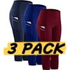 27# 3Pack:Navy Blue+Blue+Wine Red