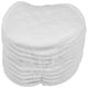 thumbnail image 1 of 10PCS Reusable Breastfeeding Pads 12 Layer Cotton Washable Nipple Pads for Maternity Soft and Absorbent for Pregnant Women, 1 of 4