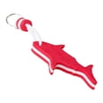 thumbnail image 4 of Llaveros flotantes Cola 4x Llaveros flotantes para Surf 2x rojo y 2x amarillo, 4 of 8