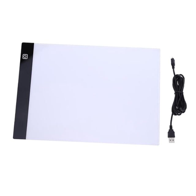 Panel de tablero de almohadillas de copia de dibujo de pintura de escritura de Tableta digital LED A4 Sunnimix Tableta gráfica de luz LED