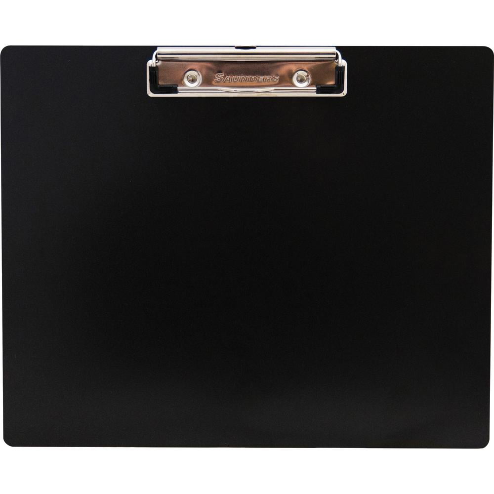 Clear Saunders Clipboard Low-profile 0.5" Capacity Acrylic 8.5" X 12" 