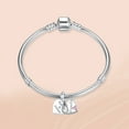 thumbnail image 5 of ROSIANNA 925 Sterling Silver Bracelet and Pendant Set Grandmother Pendant Women's Bracelet Jewelry, 5 of 6