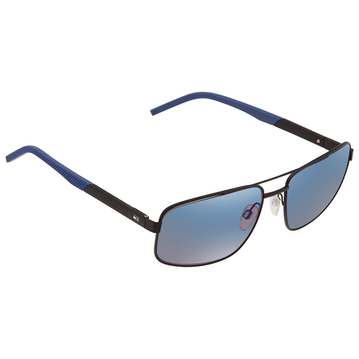 Male Tommy Hilfiger Sunglasses Frame Color Matte Black TH-1651-S-0003-2Y-61