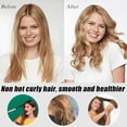 thumbnail image 4 of Fer à Friser Sans Chaleur Rose, Bandeau Réglable Sans Chaleur pour Vagues et Boucles Naturelles, Coiffure de Nuit pour Femmes et Filles, Ensemble de Rouleaux Doux et Confortables, 4 of 7