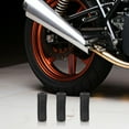 thumbnail image 4 of Luxshiny 5Pcs Motorcycle Shifter Cover Rubber Protective Gear Shift Pad for Motorcycle Shift Lever, 4 of 8