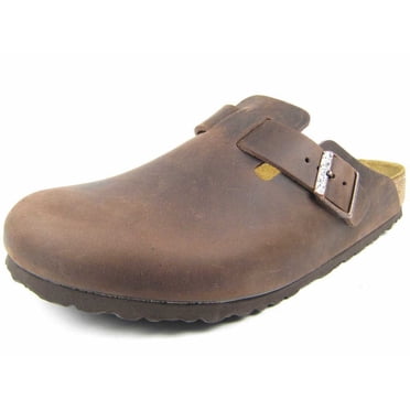 BIRKENSTOCK Boston, Unisex Adults' Clogs, Brown (Habana),8 UK