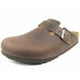 thumbnail image 1 of Zueco Birkenstock Boston Unisex de piel engrasada Habana 43EU, 1 of 5