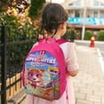 thumbnail image 5 of Super Kitties Backpack Bookbag Casual Daypack Travel Backpacks for Work Hiking Camping, 5 of 6