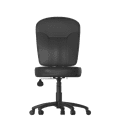 thumbnail image 6 of Boss Office Products LeatherPlus Task Chair with Casters, Black, 6 of 8