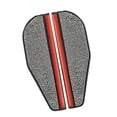 thumbnail image 2 of 2 protectores de lluvia para espejos laterales de coche, protectores de cejas Blanco Estilo B, 2 of 9