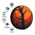 thumbnail image 2 of Kdxio Yellow Castle Sunset Tree for Tire Cover Wheel Protectors Tyre Covers Weatherproof Wheel Covers Universal Fit for Trailer Rv SUV Truck Camper Travel Trailers 16 inch, 2 of 5