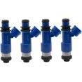 thumbnail image 1 of NEW SET OF 4 FUEL INJECTORS FOR 2006-2013 SUBARU FORESTER IMPREZA LEGACY OUTBACK 2.5L, 1 of 4