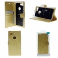 thumbnail image 3 of TopSave Goospery Blue Moon w/Magnet Clip Leather Wallet Folio Flip Stand Case for Google Pixel 3, Gold, 3 of 3