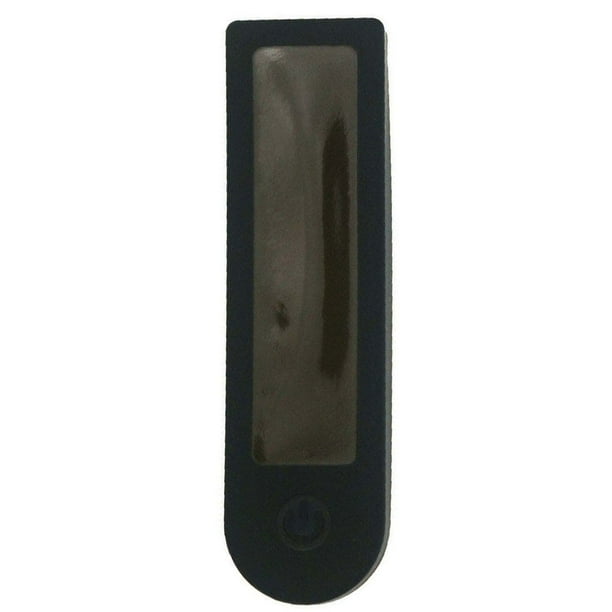 Advancent Cubierta del tablero de instrumentos Instalación práctica multicolor Suministro de scooter Artesanía ampliamente aplicable Tapa de Patinetes eléctricos negro