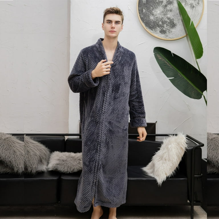 Mens extra large dressing gowns hotsell