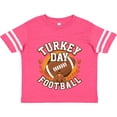 thumbnail image 3 of Inktastic Thanksgiving Football Turkey Day Boys or Girls Toddler T-Shirt, 3 of 5