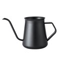 thumbnail image 3 of Kemweao 400ml Mini Stainless Steel Thicken Coffee Dripper Pot Kettle Home Kitchen Gadget, 3 of 4