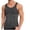 #02Gray, variant on Men Slimming Body Shaper Vest Gynecomastia Compression Shirts Tummy Control Shapewear Moobs Undershirt Blue M