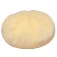 thumbnail image 2 of Cushion Pillow, Round Pillow, Velvet Pillow, Pale Yellow, All ages Gift, Birthday Gift, Relaxation, Floor Seating, Home Decor, 1 Pc, 2 of 7