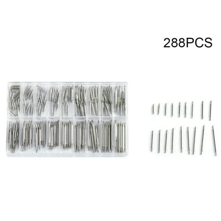 72/108/144/180/216/270/288/360Pcs Watch Spring Bar Link Pins Tool Watch Spring Bars Remover Tool Kit (Best Tool Set For The Money)