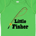 thumbnail image 4 of Inktastic Little Fisher Fishing Boys or Girls Baby Bodysuit, 4 of 5