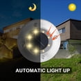 thumbnail image 6 of Solar Ground Lights, 8 Pack 8 LED Solar Garden Lights Outdoor Waterproof Warm White Landscape Lighting for Yard Walkway Patio Lawn Driveway Deck, 6 of 14