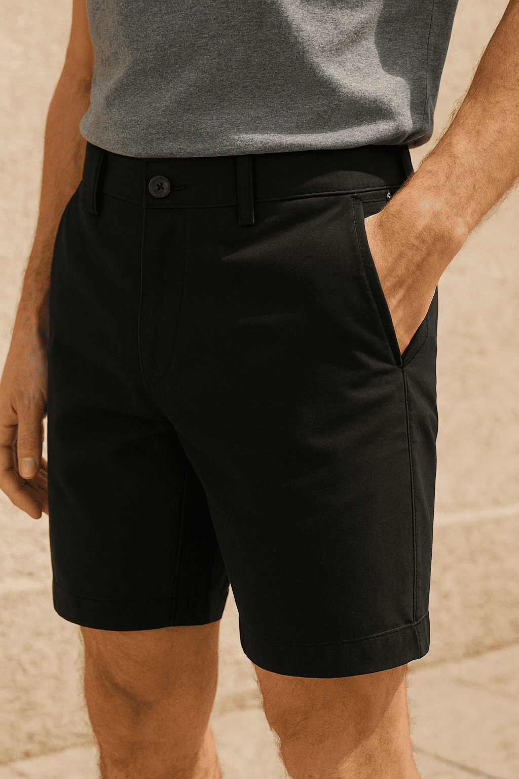 Burnside Hi Hybrid Stretch, Sizes 30-48