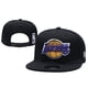 thumbnail image 4 of 2022 NBA Los Angeles Lakers 34 Nuevos Estilos Adjustable Hat Flat Cap Outdoor Sports Hats Fans, 4 of 4