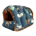 thumbnail image 3 of Invierno Cálido Birdhouse Bird Parrot Cave Cage Hamaca Colgante Cama de - Azul pequeño, tal se describe Sunnimix Hamaca Bird Parrot, 3 of 8