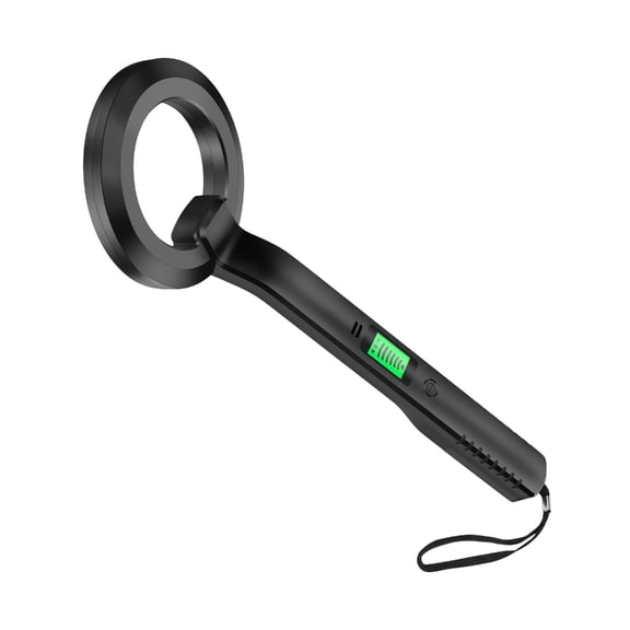 ROCKROK Advanced Metal Detecting Device Sound & Vibration Warning Metal Detectors 9V