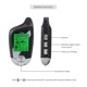 thumbnail image 3 of Sistema de alarma de seguridad para automóvil con pantalla LCD de 2 vías, alarma de vibración, sensor de microondas/choque universal de 12 V CC, advertencia de arranque remoto, 3 of 4