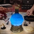 thumbnail image 6 of ENHANCE Gaming Sorcerer's Mana Potion Light with Swirling Mystical Brew, Potion Bottle Light (Blue), 6 of 10