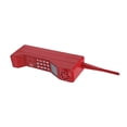 thumbnail image 4 of Old Fashioned Brick Mobile Phone Model, Lightweight Vintage Brick Phone Model  For Photographic Prop Red, 4 of 8