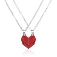 thumbnail image 1 of Lovers Love Necklace Collar Chain Heart Necklace Magnetic Pendant Heart Pendant Necklace Lovers Gift--E-Product code 46729 E, 1 of 3