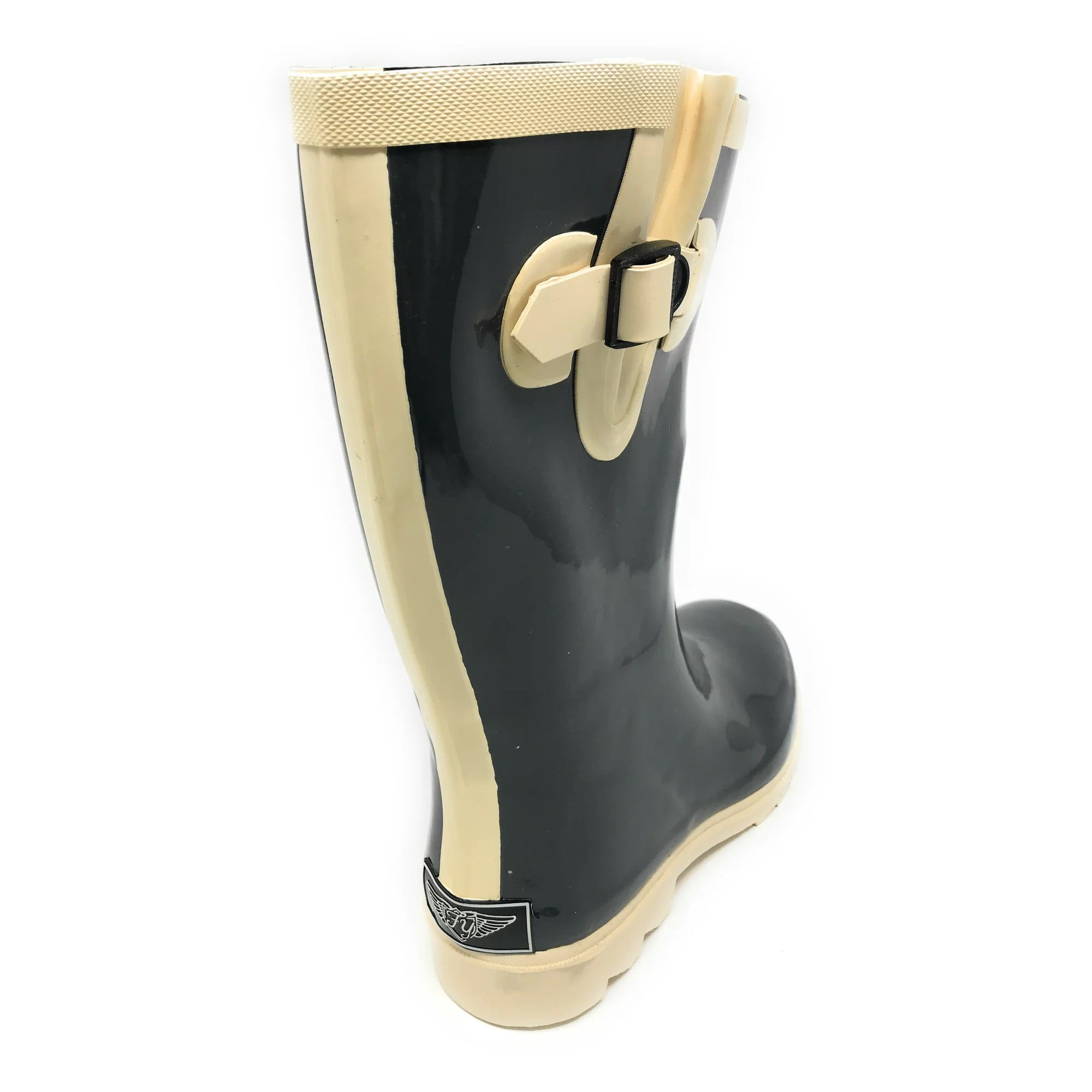 Forever Young Women's Two Tone Rain Boots