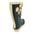 thumbnail image 3 of Forever Young Women's Two Tone Rain Boots, 3 of 4