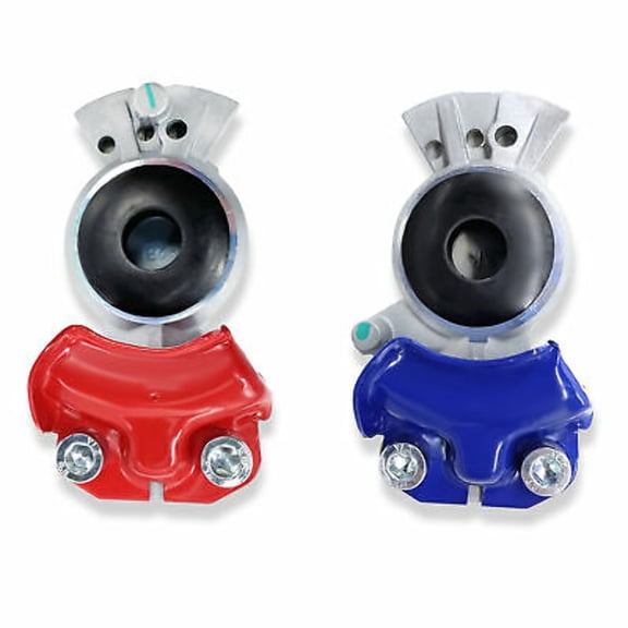 Emergency Service, RedBlue Gladhand, air coupling set H-30210 Set