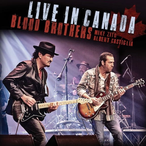 Mike Zito & Albert Castiglia - Blood Brothers: Live In Canada - Music & Performance - CD