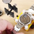 thumbnail image 3 of 2 piezas de soporte para movimiento de reloj, herramienta de reparación de relojes, abrazadera fija para movimiento de reloj, 3 of 6