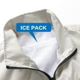 thumbnail image 6 of Yaoyar Cooling Vest with Fans Men Women Breathable Short Sleeve Air Conditioned Jacket Stay Cool in Hot Weather, 6 of 7